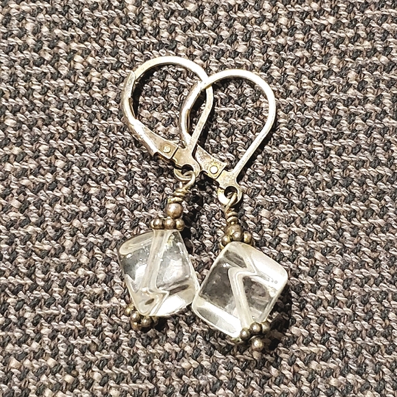 Handmade choker style necklace and earrings - Picture 3 of 3